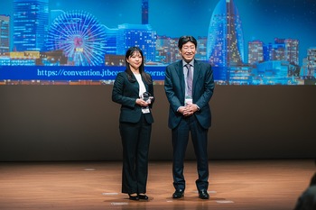 生命医科学研究科 医工学・医情報学専攻 医工学コース 上田瑞希さんが角膜カンファランス2023において優秀ポスター賞（北野賞）を受賞しました。