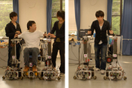 分散協調型歩行支援ロボット