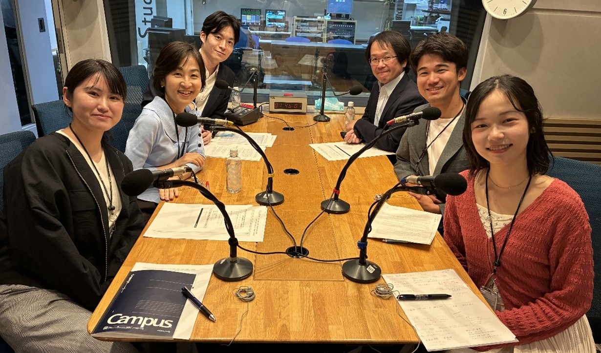 履修生らがラジオ番組に出演！ (138806)